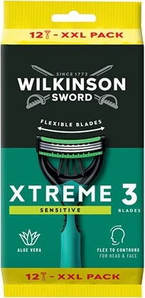 Одноразовый бритвенный станок Wilkinson Sword Xtreme3 Sensitive Comfort