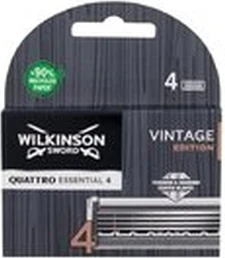 Лезвия Wilkinson Sword Quattro Wood Vintage