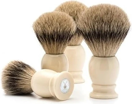 Помазок для бритья Muhle Classic Silvertip Badger Большой Имитация слоновой кости