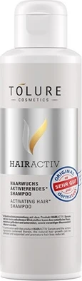 Шампунь Toluere Cosmetics Hairactiv Укрепляющий для более густых волос