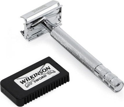 Станок для бритья Wilkinson Sword Double Edge Premium из нержавеющей стали