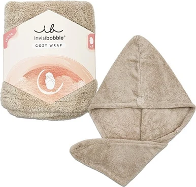 Полотенце Invisibobble Cozy Wrap для волос