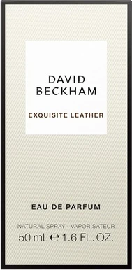 Eau De Parfum David Beckham Exquisite Leather