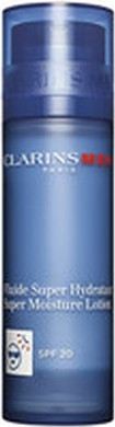 Защитное средство для лица от солнца Clarins Super Hydrating Fluid SPF20