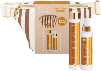 Шампунь Urban Keratin Macadamia Soleil