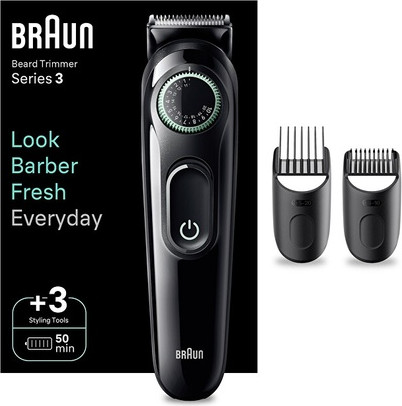 Триммер для бороды BRAUN Series 3 BT3411