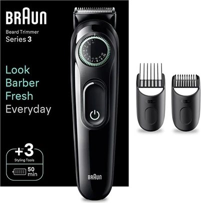 Триммер для бороды BRAUN Series 3 BT3411