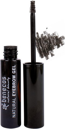 Гель для бровей Benecos Natural Cosmetics Eyebrow Gel Vegan Brunette Brown
