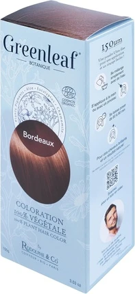 Травяная краска для волос Greenleaf Botanique Colouration