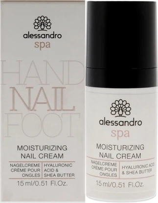 Крем для рук Alessandro Rich Hand Cream Spa Увлажняющий крем для ногтей