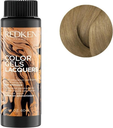 Красная краска для волос Redken Technique Red Color Gels Lacquers