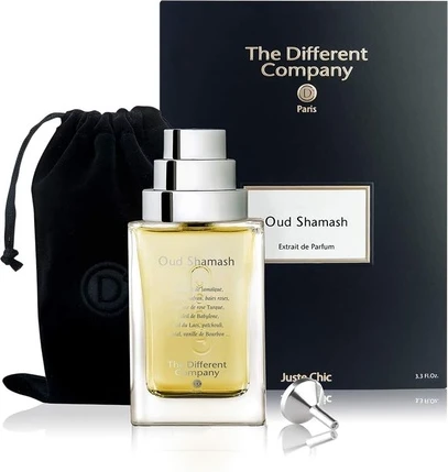 Extrait Di Parfum The Different Company Juste Chic Oud Shamash Refillable