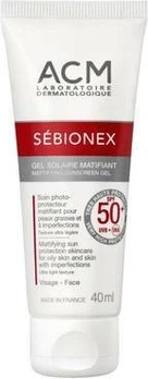 Солнцезащитный гель acme de la vie ACM Sebionex SPF50+