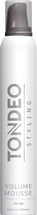 Мусс для укладки Tondeo Styling Strong Volume Mousse