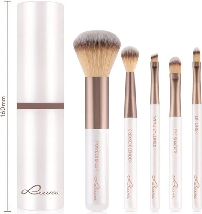 Набор кистей Luvia Macchiato Travel Set