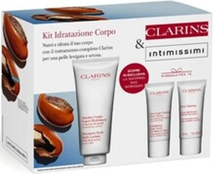 Набор для ухода за телом Clarins Hydration Kit