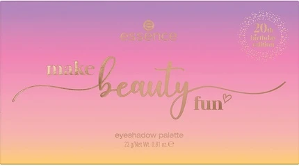 Палетка теней для век Essence Make Beauty Fun