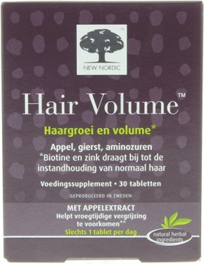 Пищевая добавка New Nordic Hair Volume