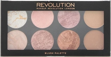 Палетка румян Makeup Revolution Ultra Blush Palette Golden Sugar