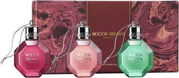 Подарочный набор гелей для душа Molton Brown Festive Bauble Gift Set