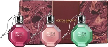 Подарочный набор гелей для душа Molton Brown Festive Bauble Gift Set