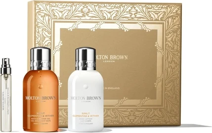 Набор для ухода за телом Molton Brown Sunlit Clementine & Vetiver