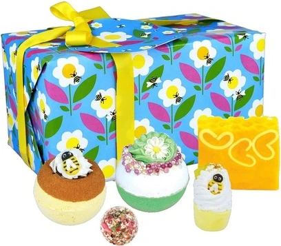 Набор бомбочек для ванны Bomb Cosmetics Just Bee Yourself