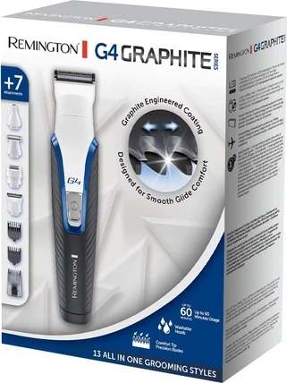 Машинка для стрижки волос Remington Multi-Grooming Kit for Men Graphite G4