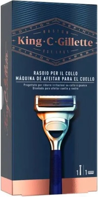 Razor King C. Gillette