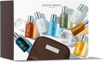 Наборы для ухода за телом Molton Brown The Classic Explorer Дорожная сумка для тела и волос (мини)