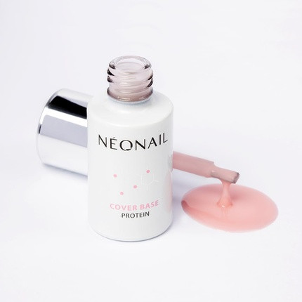 Базовое покрытие Neonail Nonail УФ-гель-лак Базовое покрытие Гель Моделирование Кавер Протеин Нюд Роуз