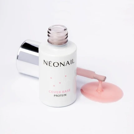Base Coat Neonail Nonail UV Nail Polish Base Coat Gel Modeling Cover Protein Nude Rose
