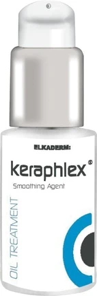 Масляное средство Elkaderm Keraphlex для выпрямления волос Frais Monde