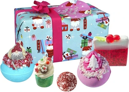 Набор для ухода за телом Подарочный набор Bomb Cosmetics Chillin' With My Gnomies