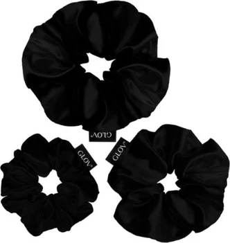 Набор резинок для волос Glove It Trio Satin Hair Scrunchies