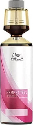 Стойкая к смыванию краска для волос Wella Perfection By Color Fresh