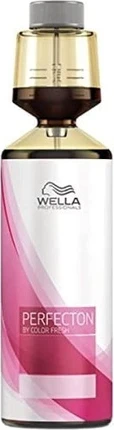 Стойкая к смыванию краска для волос Wella Perfection By Color Fresh