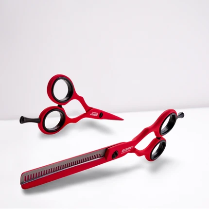 Набор ножниц для стрижки Kiehl's Fluo Red Passion