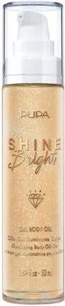 Масло-гель для тела Pupa Milano Shine Bright