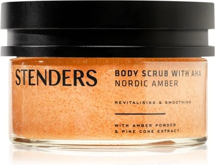 Скраб для тела и пилинг Stenders Nordic Amber