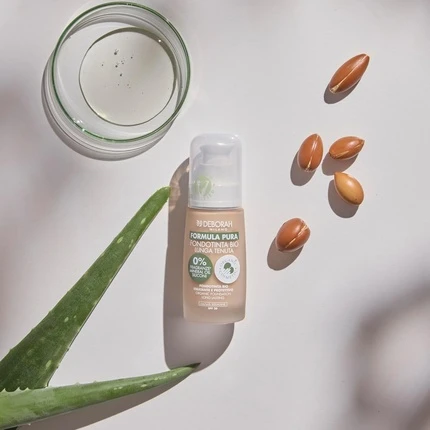 Тональная основа Deborah Milano Pure Formula Bio Long Lasting Foundation