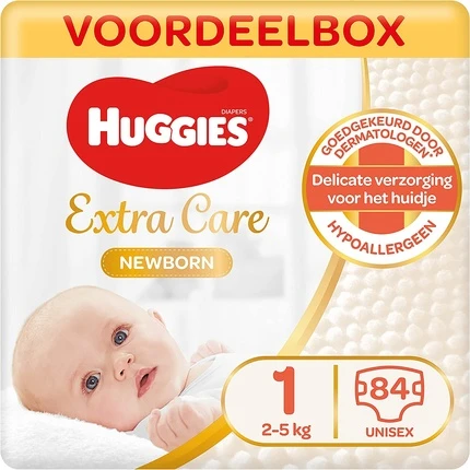 Одноразовые подгузники Huggies Ultra Comfort Размер 1