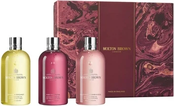 Набор гелей для душа в подарок Molton Brown Floral Spicy Collection