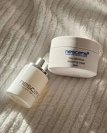 Увлажняющая маска «Восстанавливающая маска Nescens Bio-Identical»