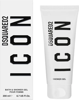 Гель для душа Dsquared2 Icon Pour Homme