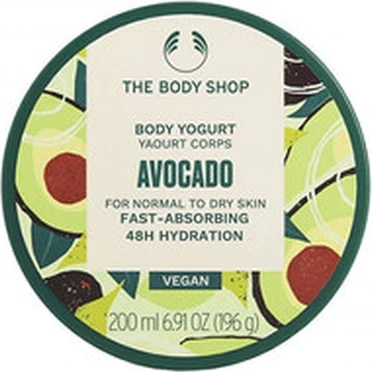 Йогурт для тела The Body Shop Avocado