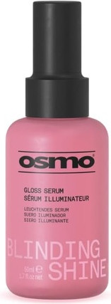 Сыворотка для волос Osmo Blinding Shine Serum для прямых и вьющихся волос с маслом моринги и шелком