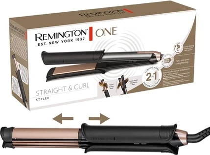 Набор для укладки Remington Выпрямитель и плойка 2-в-1 Мультистайлер