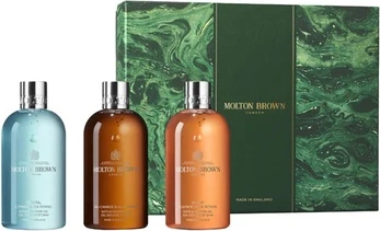 Подарочный набор гелей для душа Molton Brown Woody Aromatic Collection