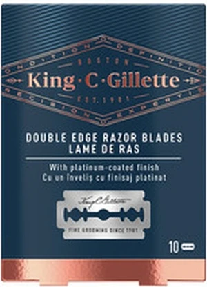 Лезвия для бритья с двойным краем Gillette